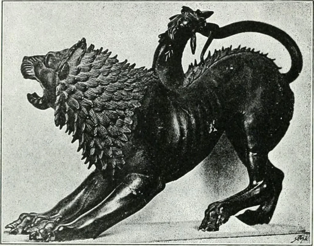 An illustration from Weltgeschichte der Kunst bis zur Erbauung der Sophienkirche, 1888, leaf 319