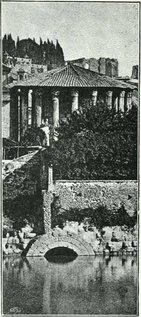 An illustration from Weltgeschichte der Kunst bis zur Erbauung der Sophienkirche, 1888, leaf 324