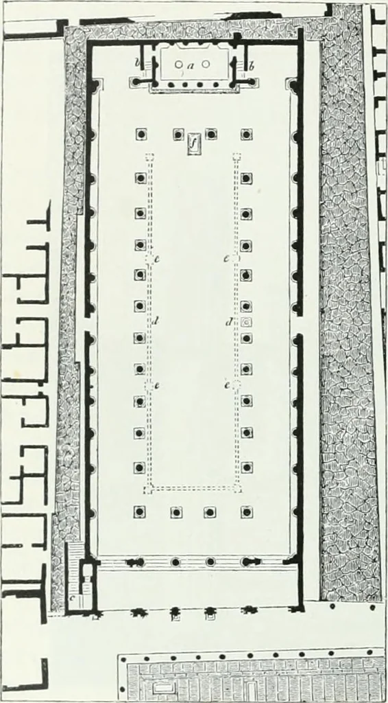 An illustration from Weltgeschichte der Kunst bis zur Erbauung der Sophienkirche, 1888, leaf 329