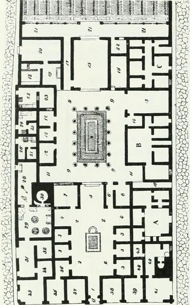 An illustration from Weltgeschichte der Kunst bis zur Erbauung der Sophienkirche, 1888, leaf 331