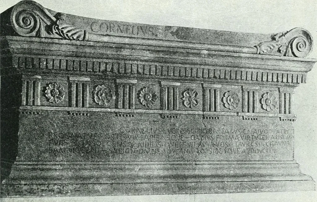 An illustration from Weltgeschichte der Kunst bis zur Erbauung der Sophienkirche, 1888, leaf 336