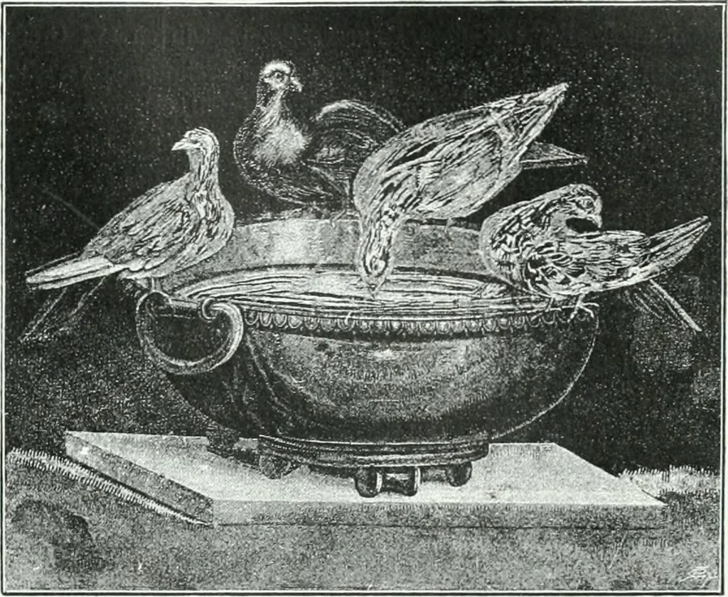 An illustration from Weltgeschichte der Kunst bis zur Erbauung der Sophienkirche, 1888, leaf 340