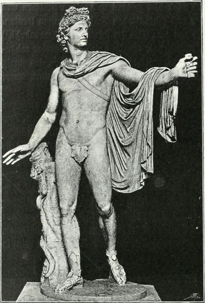 An illustration from Weltgeschichte der Kunst bis zur Erbauung der Sophienkirche, 1888, leaf 343