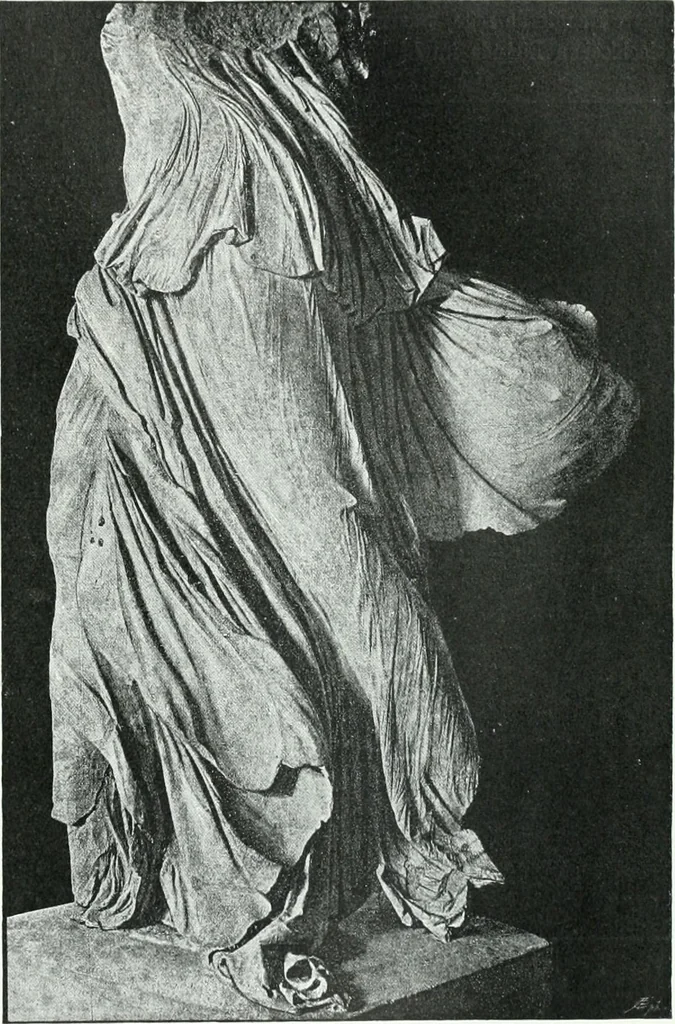 An illustration from Weltgeschichte der Kunst bis zur Erbauung der Sophienkirche, 1888, leaf 346