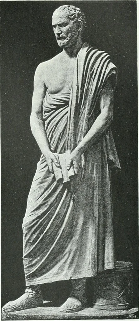 An illustration from Weltgeschichte der Kunst bis zur Erbauung der Sophienkirche, 1888, leaf 348