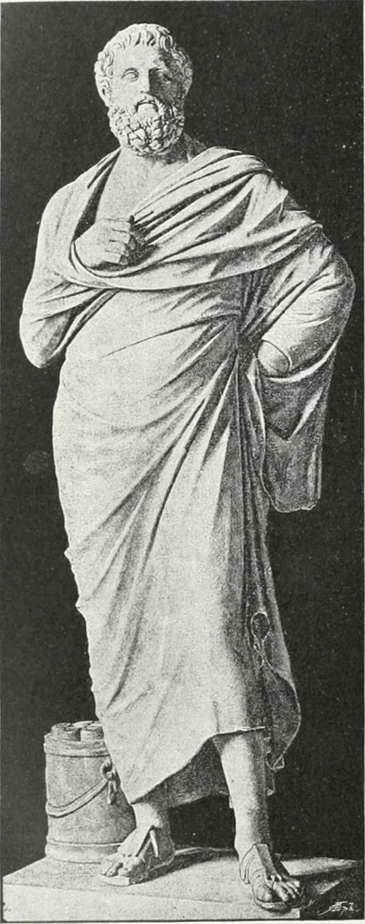 An illustration from Weltgeschichte der Kunst bis zur Erbauung der Sophienkirche, 1888, leaf 349