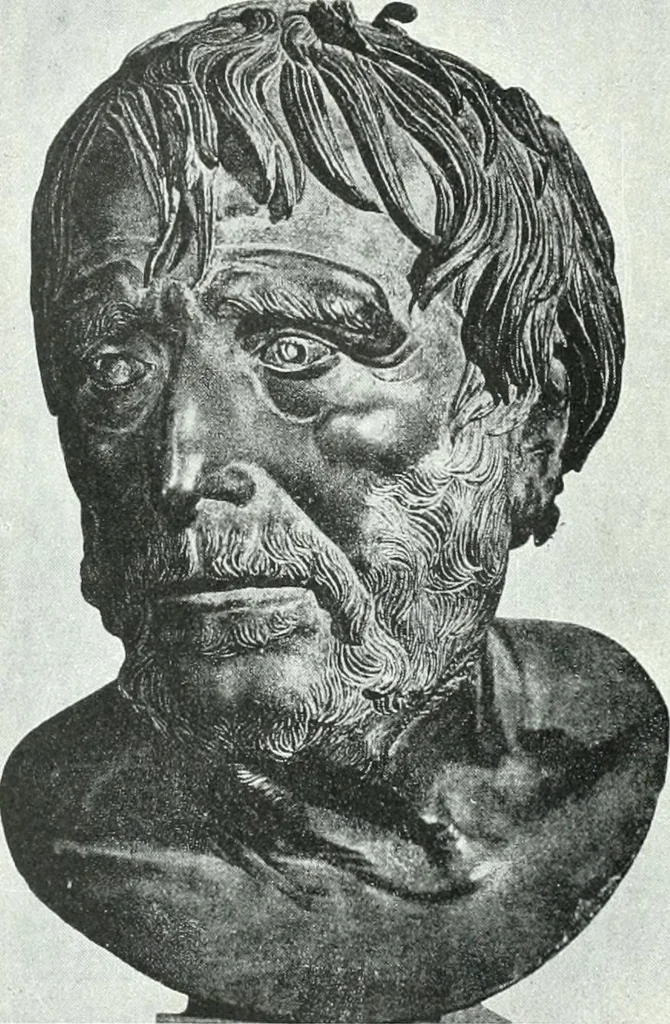 An illustration from Weltgeschichte der Kunst bis zur Erbauung der Sophienkirche, 1888, leaf 350