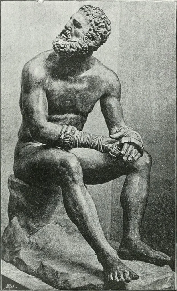 An illustration from Weltgeschichte der Kunst bis zur Erbauung der Sophienkirche, 1888, leaf 353