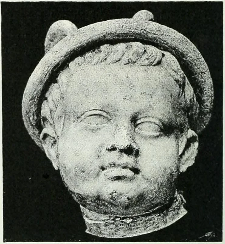 An illustration from Weltgeschichte der Kunst bis zur Erbauung der Sophienkirche, 1888, leaf 357