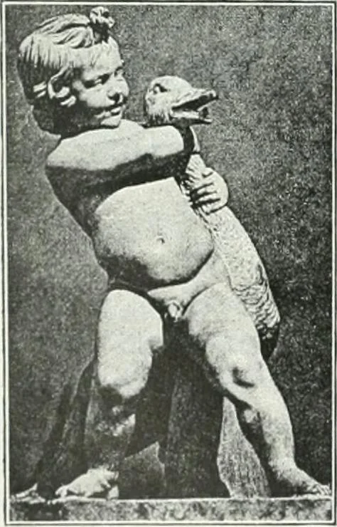 An illustration from Weltgeschichte der Kunst bis zur Erbauung der Sophienkirche, 1888, leaf 357