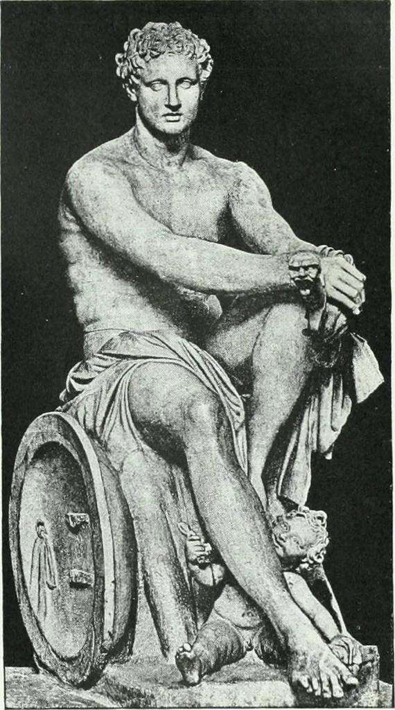 An illustration from Weltgeschichte der Kunst bis zur Erbauung der Sophienkirche, 1888, leaf 358