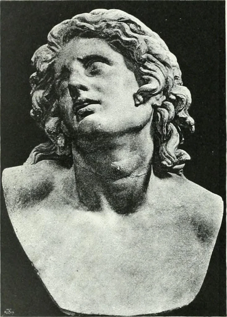 An illustration from Weltgeschichte der Kunst bis zur Erbauung der Sophienkirche, 1888, leaf 359