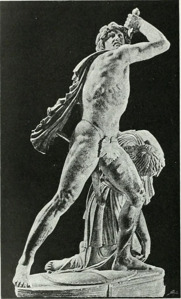 An illustration from Weltgeschichte der Kunst bis zur Erbauung der Sophienkirche, 1888, leaf 361