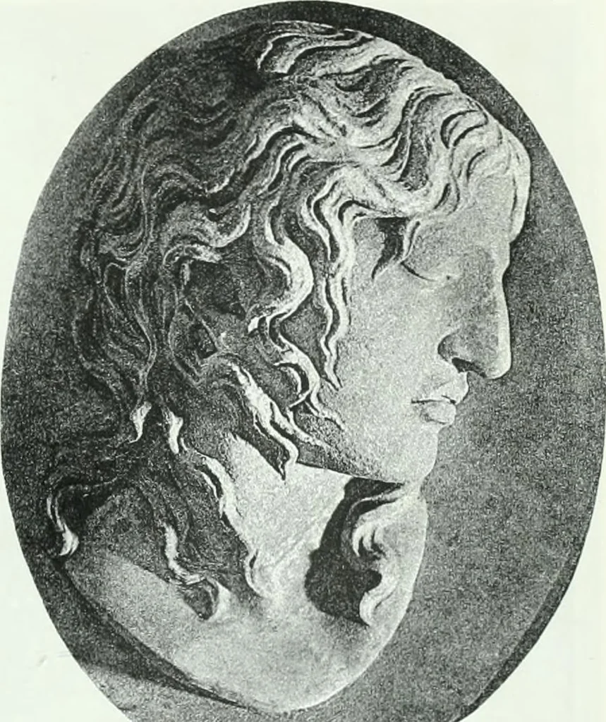 An illustration from Weltgeschichte der Kunst bis zur Erbauung der Sophienkirche, 1888, leaf 364
