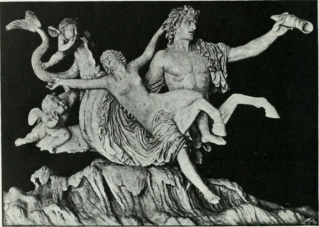 An illustration from Weltgeschichte der Kunst bis zur Erbauung der Sophienkirche, 1888, leaf 365