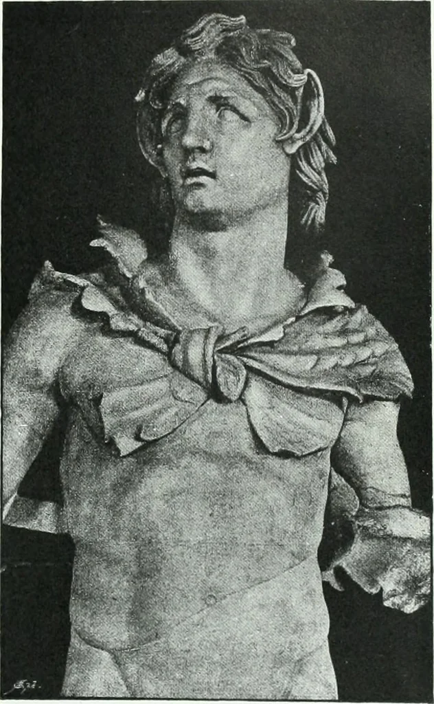 An illustration from Weltgeschichte der Kunst bis zur Erbauung der Sophienkirche, 1888, leaf 366