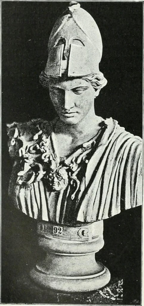 An illustration from Weltgeschichte der Kunst bis zur Erbauung der Sophienkirche, 1888, leaf 371