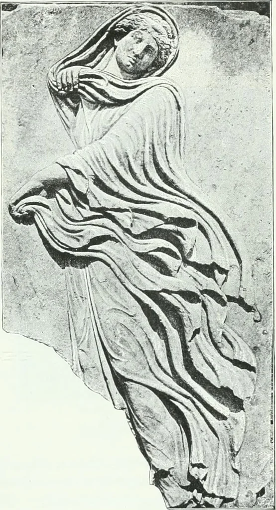 An illustration from Weltgeschichte der Kunst bis zur Erbauung der Sophienkirche, 1888, leaf 384
