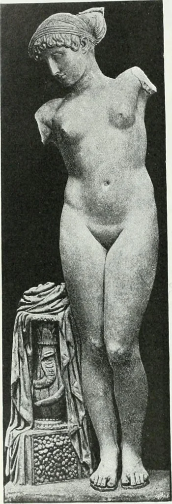 An illustration from Weltgeschichte der Kunst bis zur Erbauung der Sophienkirche, 1888, leaf 391