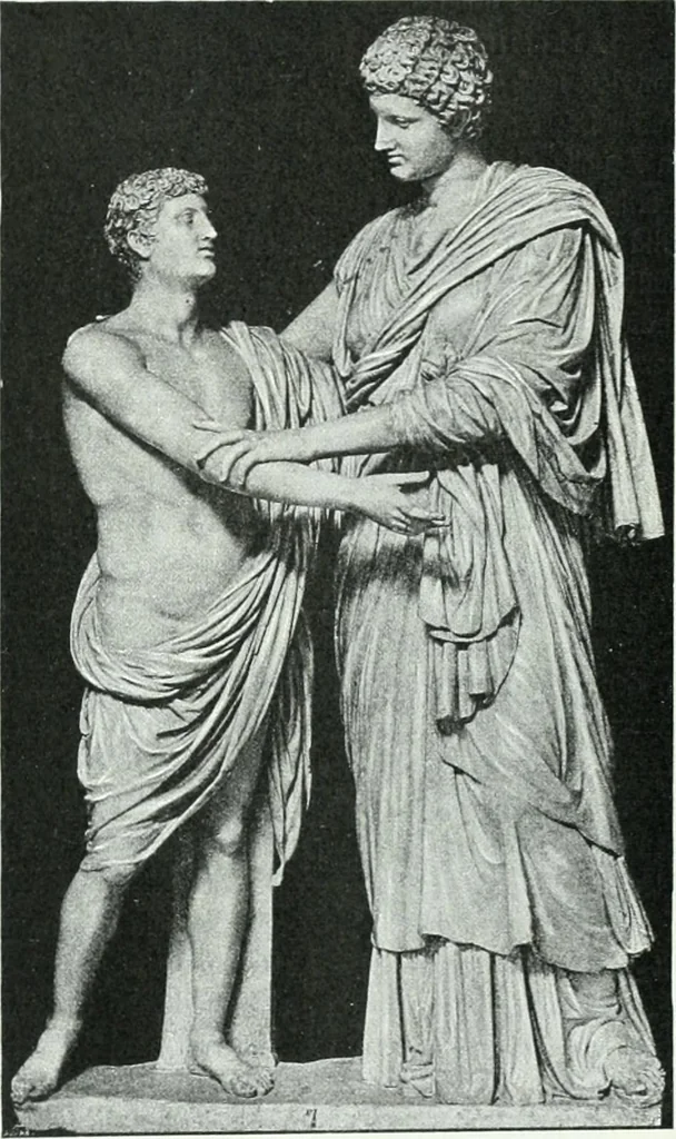 An illustration from Weltgeschichte der Kunst bis zur Erbauung der Sophienkirche, 1888, leaf 392