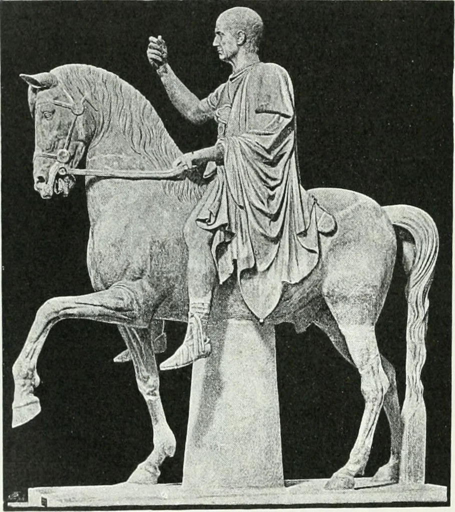 An illustration from Weltgeschichte der Kunst bis zur Erbauung der Sophienkirche, 1888, leaf 395