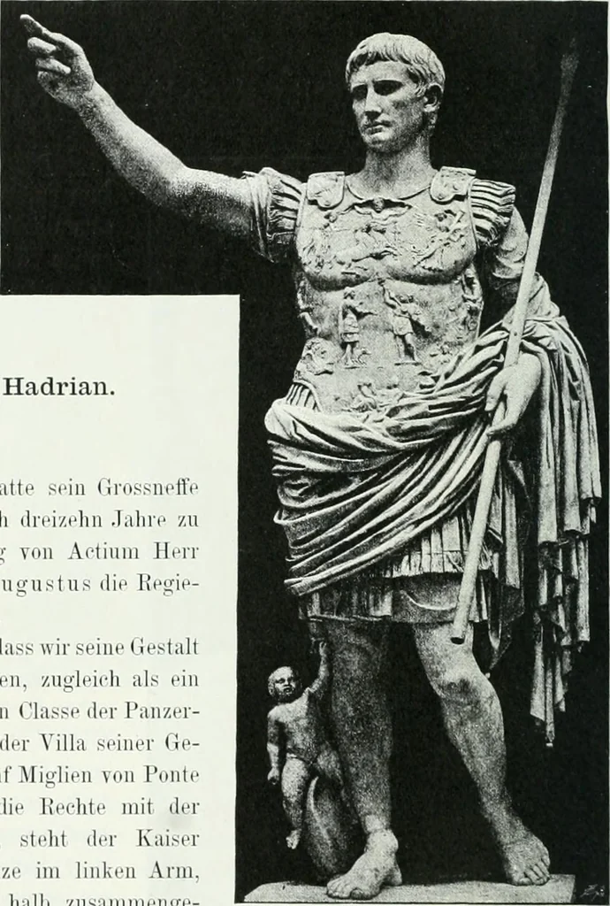 An illustration from Weltgeschichte der Kunst bis zur Erbauung der Sophienkirche, 1888, leaf 397