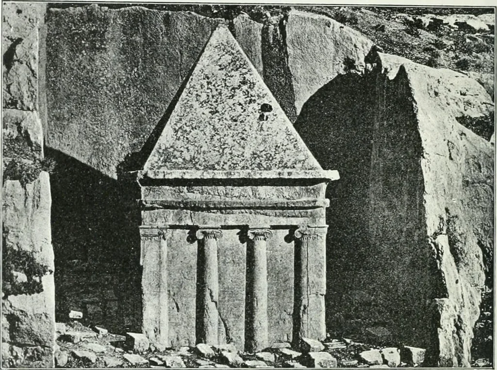An illustration from Weltgeschichte der Kunst bis zur Erbauung der Sophienkirche, 1888, leaf 403