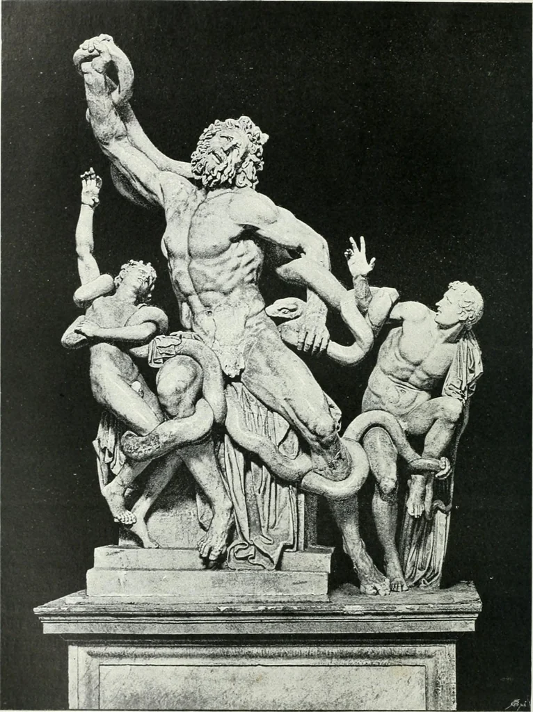 An illustration from Weltgeschichte der Kunst bis zur Erbauung der Sophienkirche, 1888, leaf 421