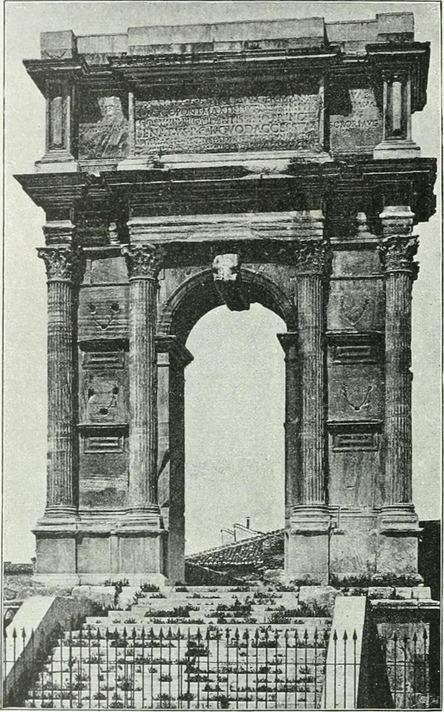 An illustration from Weltgeschichte der Kunst bis zur Erbauung der Sophienkirche, 1888, leaf 427