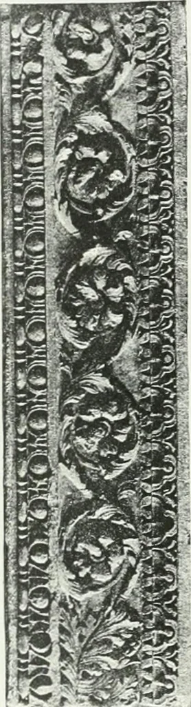 An illustration from Weltgeschichte der Kunst bis zur Erbauung der Sophienkirche, 1888, leaf 429