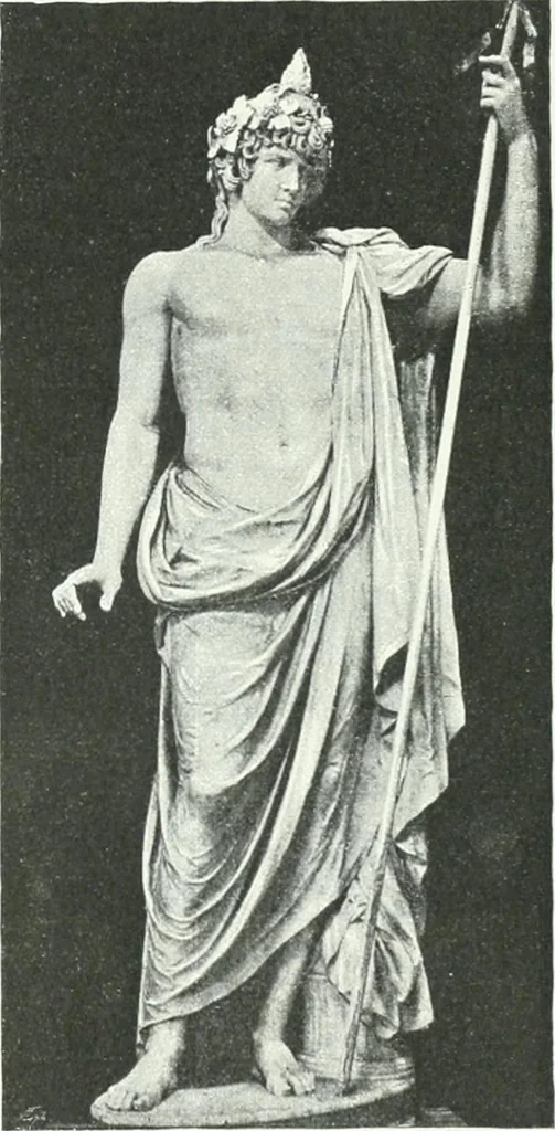 An illustration from Weltgeschichte der Kunst bis zur Erbauung der Sophienkirche, 1888, leaf 432