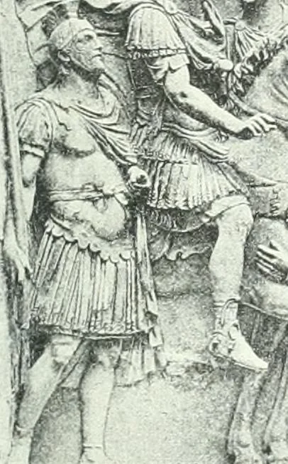 An illustration from Weltgeschichte der Kunst bis zur Erbauung der Sophienkirche, 1888, leaf 434