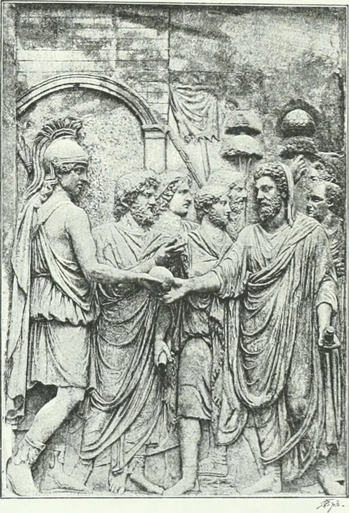 An illustration from Weltgeschichte der Kunst bis zur Erbauung der Sophienkirche, 1888, leaf 434