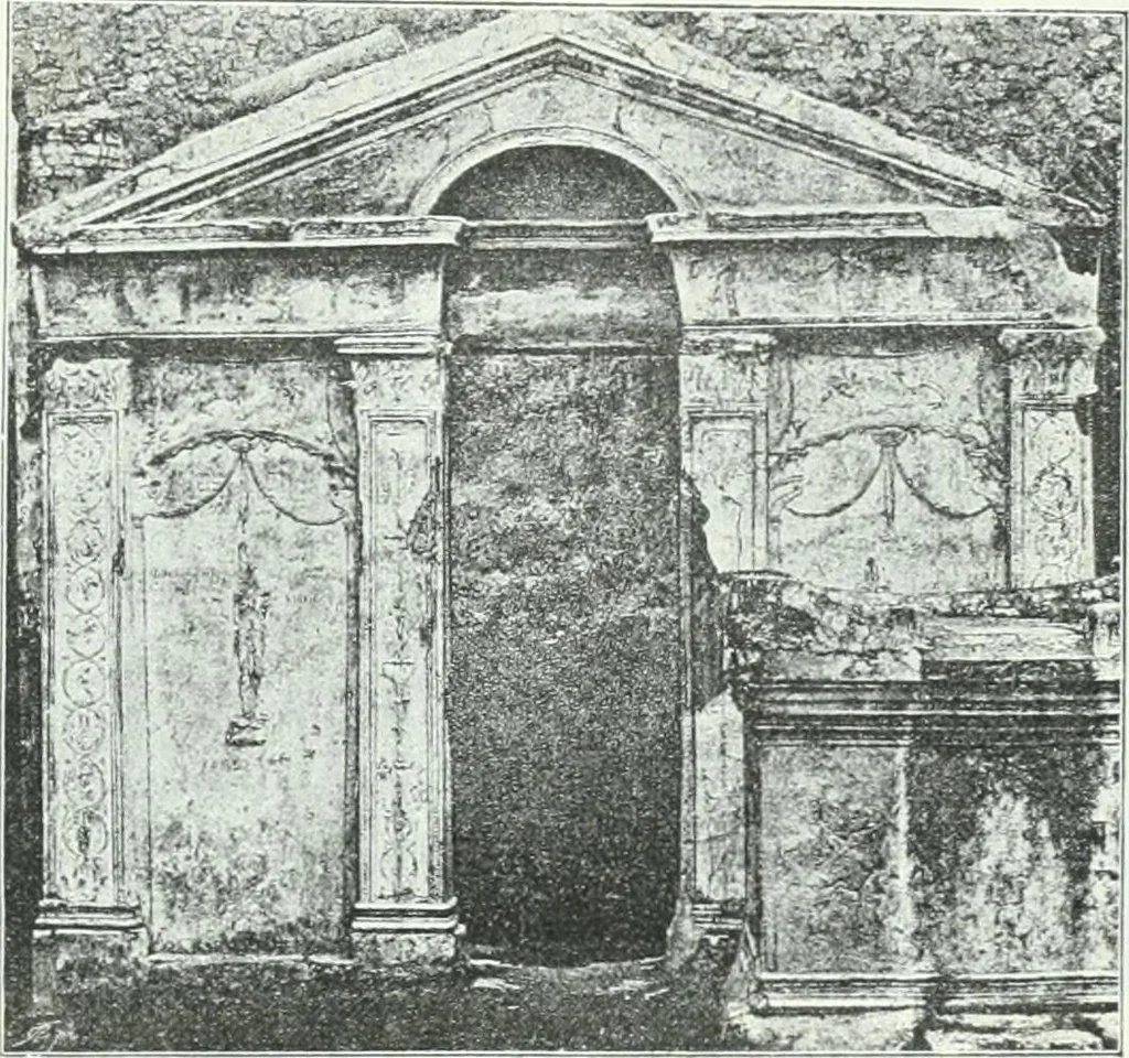 An illustration from Weltgeschichte der Kunst bis zur Erbauung der Sophienkirche, 1888, leaf 438