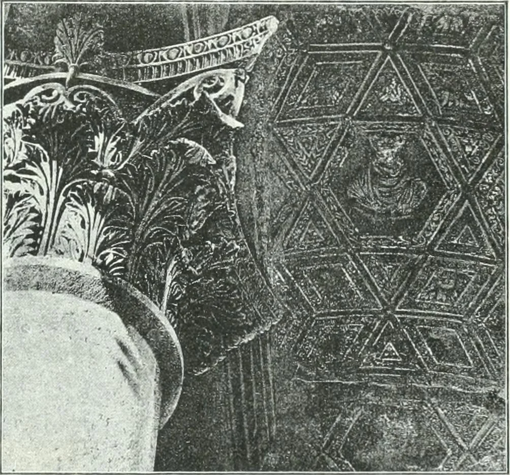 An illustration from Weltgeschichte der Kunst bis zur Erbauung der Sophienkirche, 1888, leaf 440
