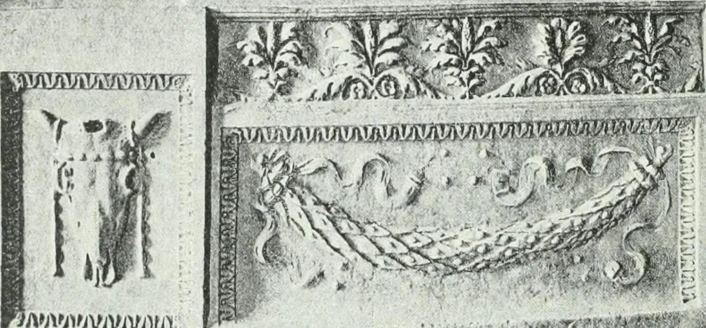 An illustration from Weltgeschichte der Kunst bis zur Erbauung der Sophienkirche, 1888, leaf 441