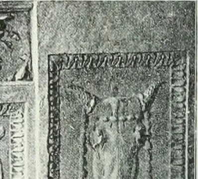 An illustration from Weltgeschichte der Kunst bis zur Erbauung der Sophienkirche, 1888, leaf 441
