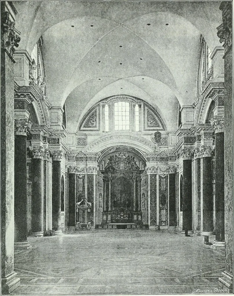 An illustration from Weltgeschichte der Kunst bis zur Erbauung der Sophienkirche, 1888, leaf 448