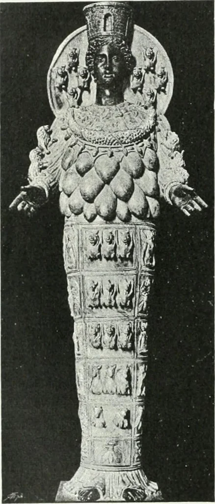 An illustration from Weltgeschichte der Kunst bis zur Erbauung der Sophienkirche, 1888, leaf 453