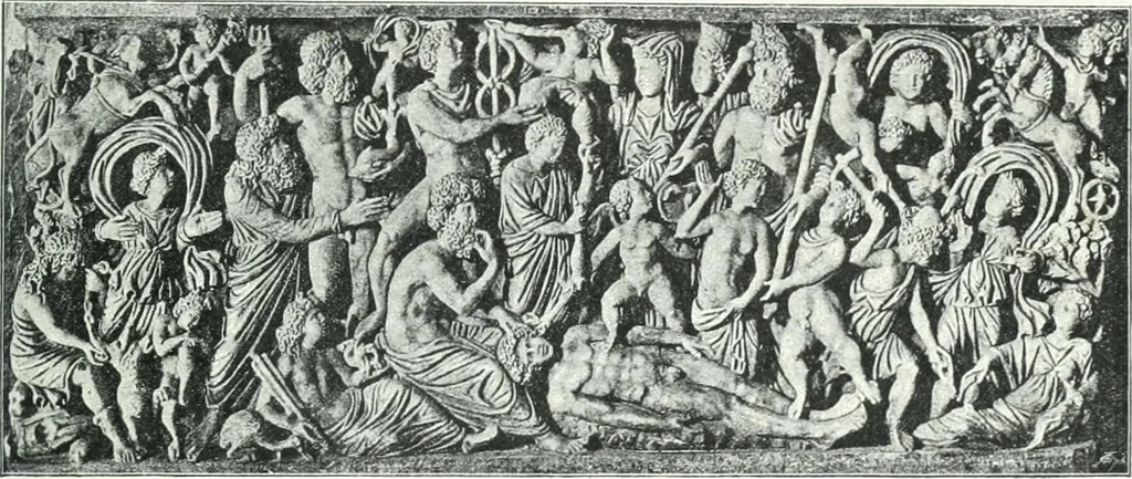 An illustration from Weltgeschichte der Kunst bis zur Erbauung der Sophienkirche, 1888, leaf 456