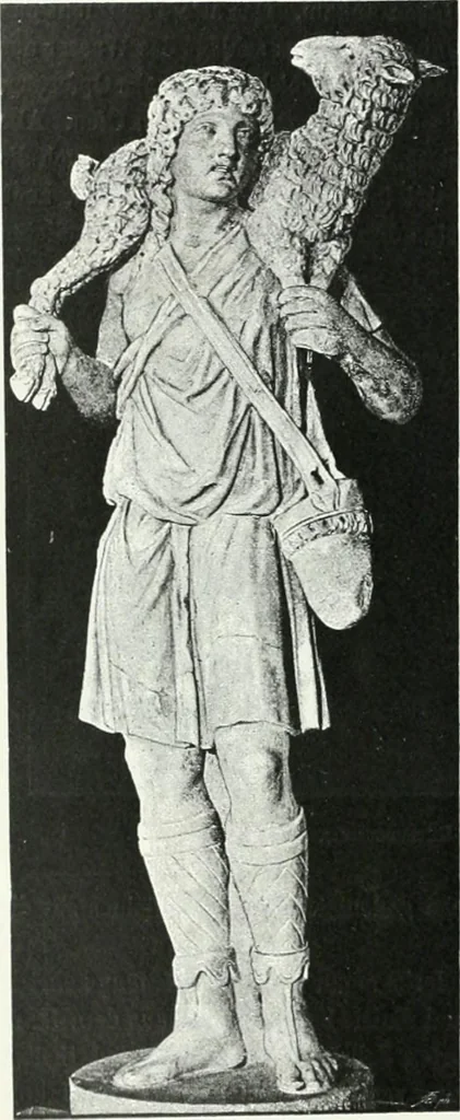 An illustration from Weltgeschichte der Kunst bis zur Erbauung der Sophienkirche, 1888, leaf 463