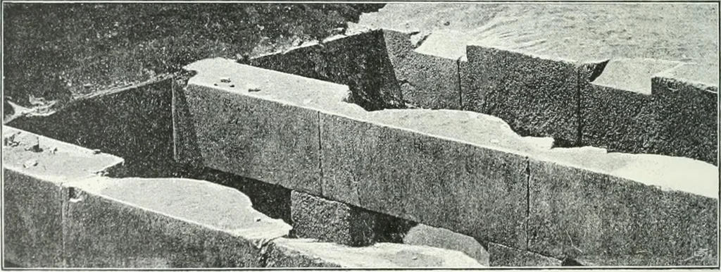 An illustration from Weltgeschichte der Kunst bis zur Erbauung der Sophienkirche, 1888, leaf 47