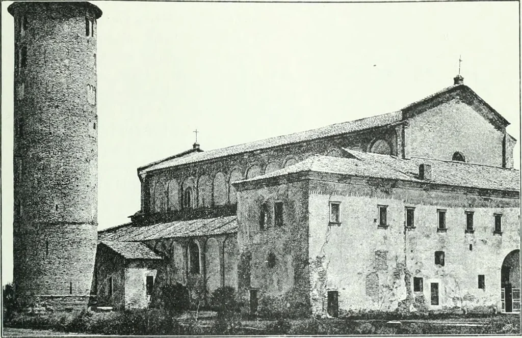 An illustration from Weltgeschichte der Kunst bis zur Erbauung der Sophienkirche, 1888, leaf 478