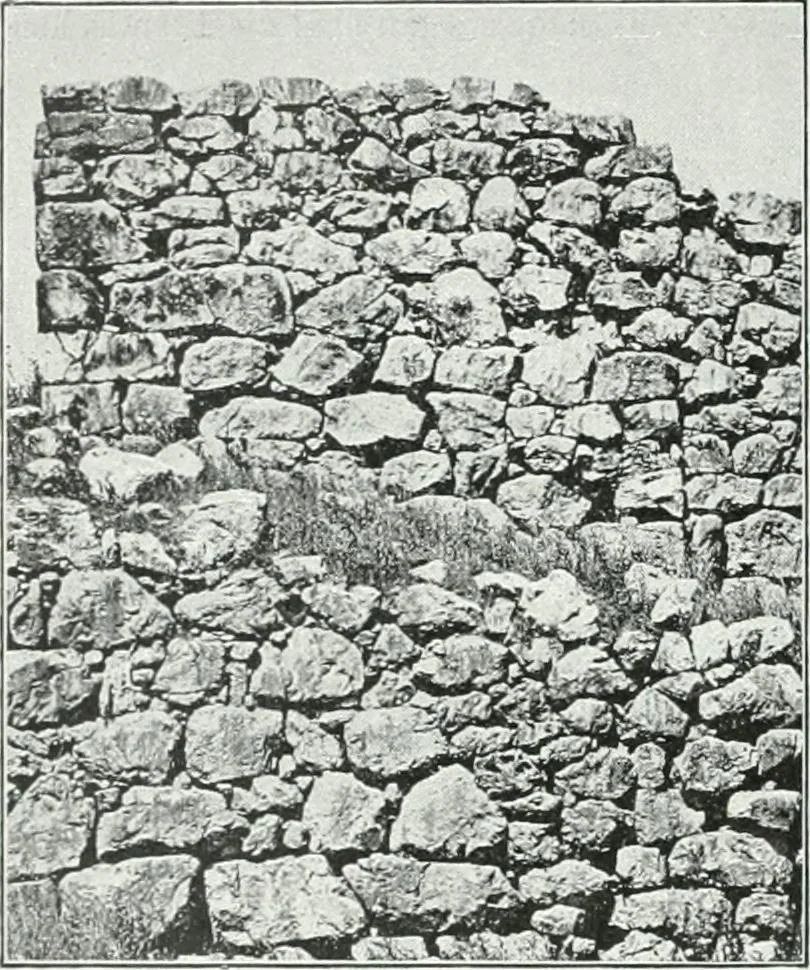 An illustration from Weltgeschichte der Kunst bis zur Erbauung der Sophienkirche, 1888, leaf 65