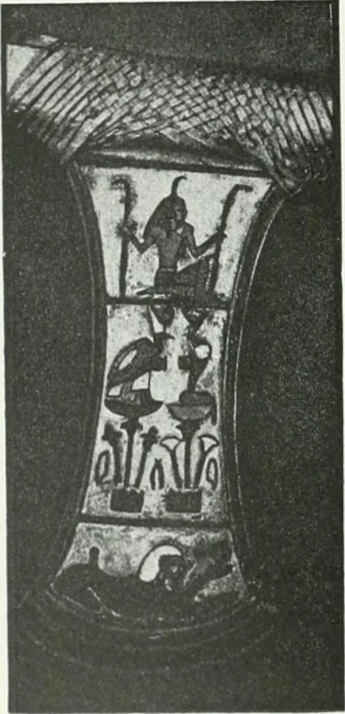 An illustration from Weltgeschichte der Kunst bis zur Erbauung der Sophienkirche, 1888, leaf 75