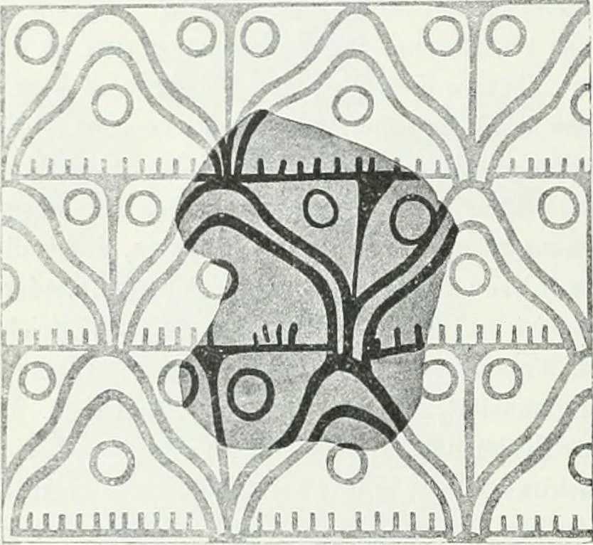 An illustration from Weltgeschichte der Kunst bis zur Erbauung der Sophienkirche, 1888, leaf 79