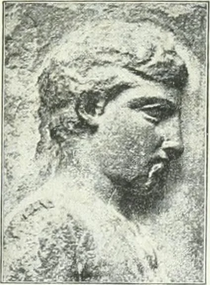 An illustration from Weltgeschichte der Kunst bis zur Erbauung der Sophienkirche, 1888, leaf 8