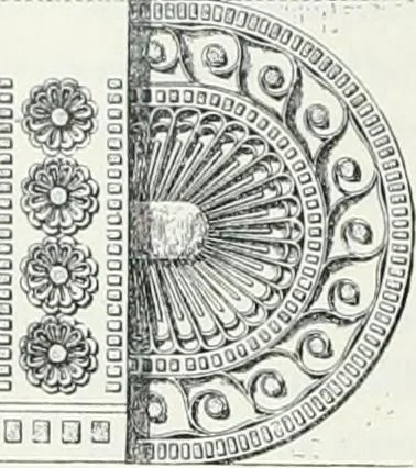 An illustration from Weltgeschichte der Kunst bis zur Erbauung der Sophienkirche, 1888, leaf 81