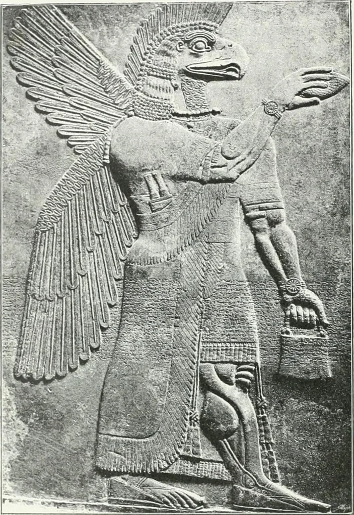 An illustration from Weltgeschichte der Kunst bis zur Erbauung der Sophienkirche, 1888, leaf 85