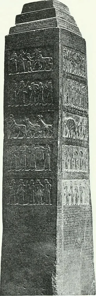 An illustration from Weltgeschichte der Kunst bis zur Erbauung der Sophienkirche, 1888, leaf 88